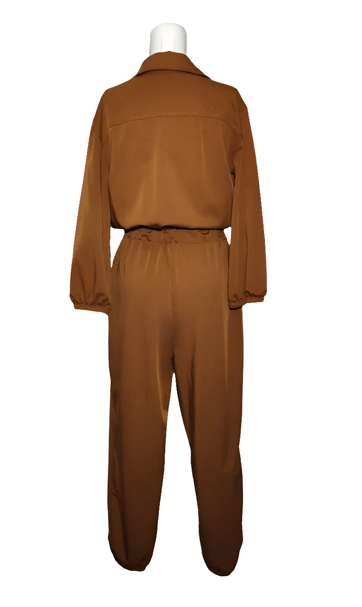 Renascimento Mono Una Pieza Marrón