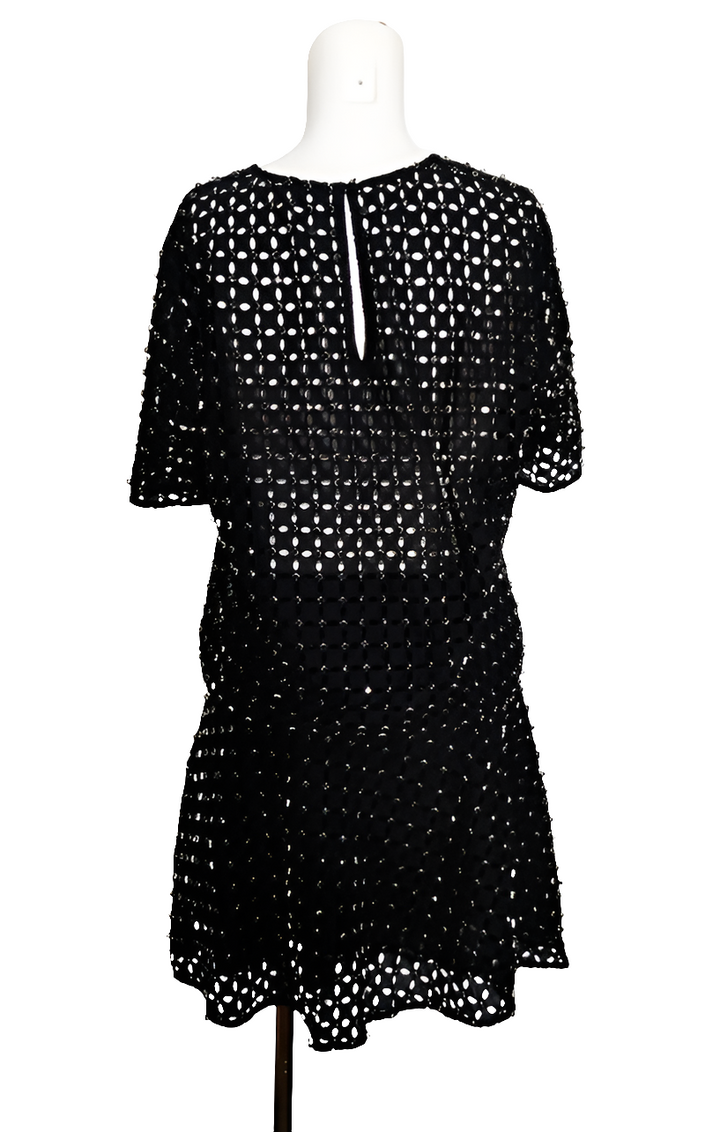 Michael Michael Kors Falda Calada con Pedrerías