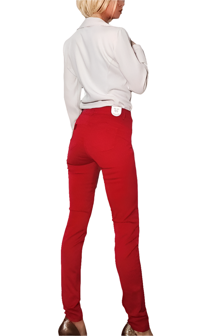 Liu Jo Pantalon Vaquero Rojo