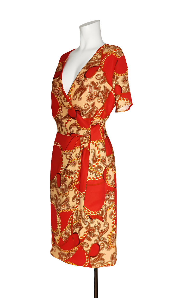 Marciano by Guess Vestido Estampado en Satén