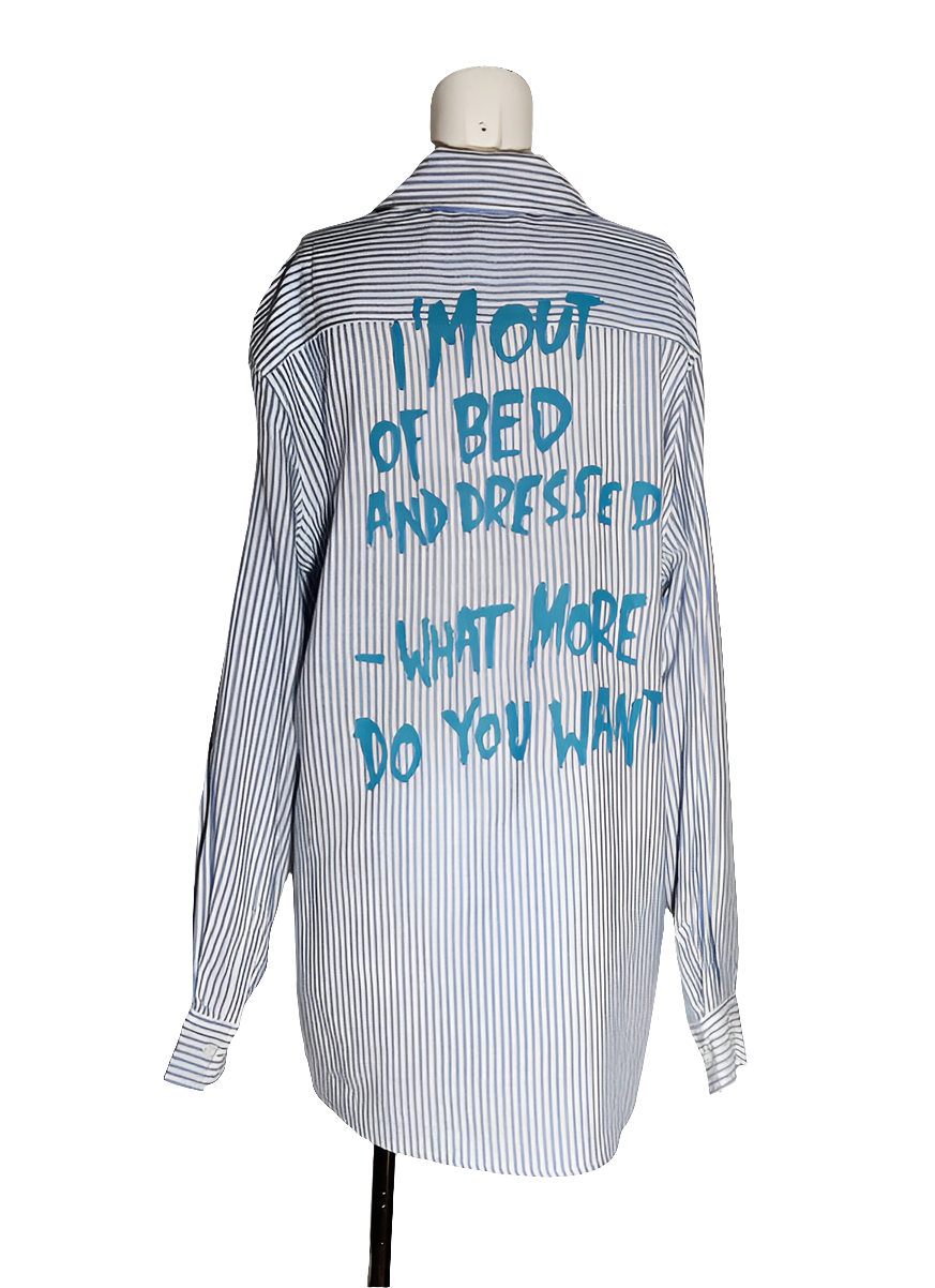 Guess de Rayas Celeste