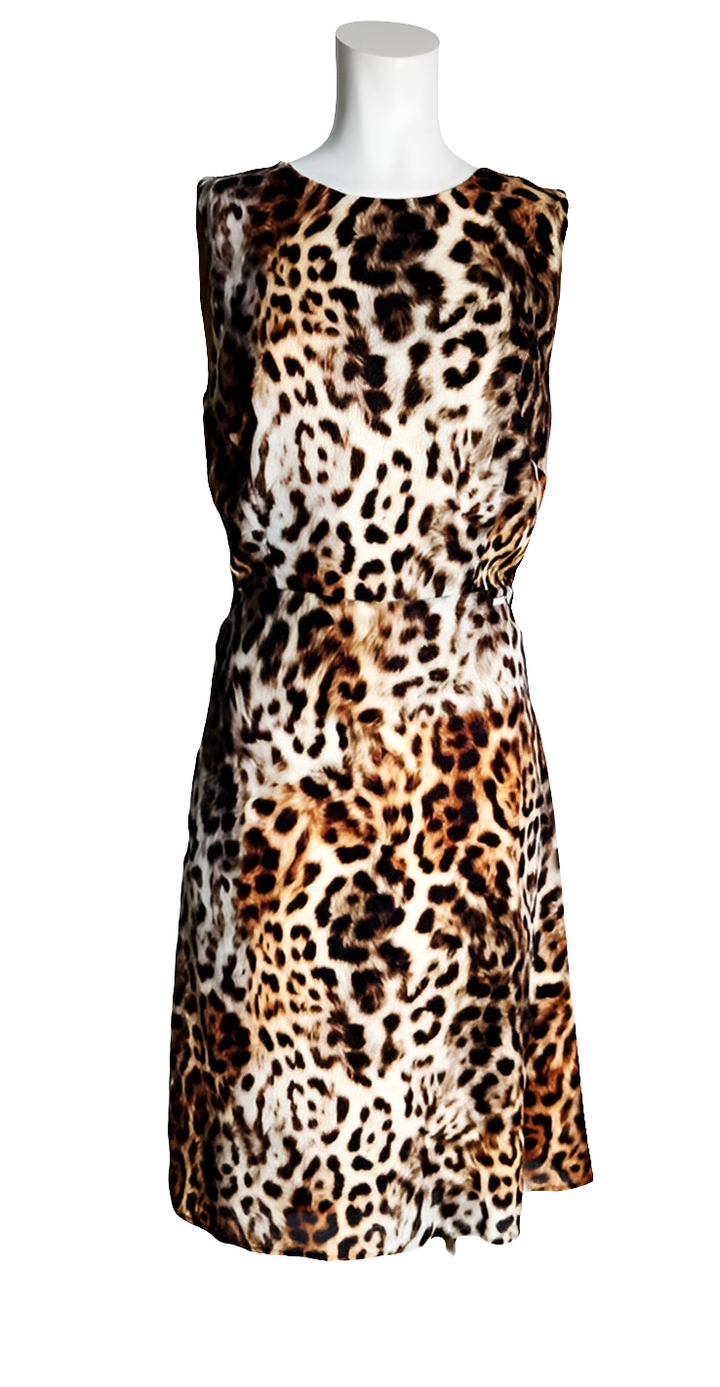 Marciano Vestido estampado de leopardo