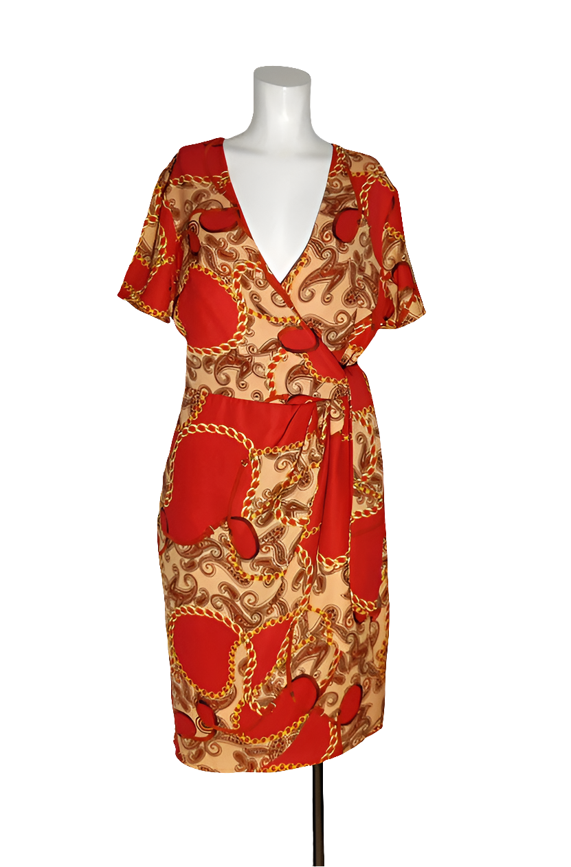 Marciano by Guess Vestido Estampado en Satén