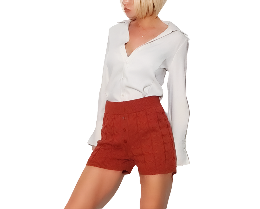 Etam Shorts Estilo Preppy