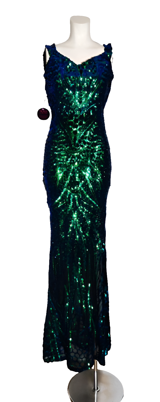 Hot Miami Styles Vestido Verde