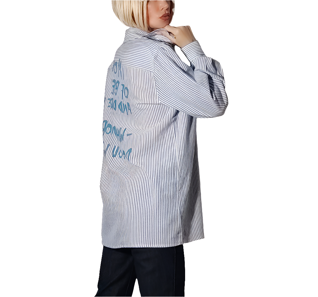 Guess de Rayas Celeste