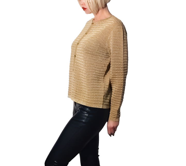 Gigue Cardigan Dorado