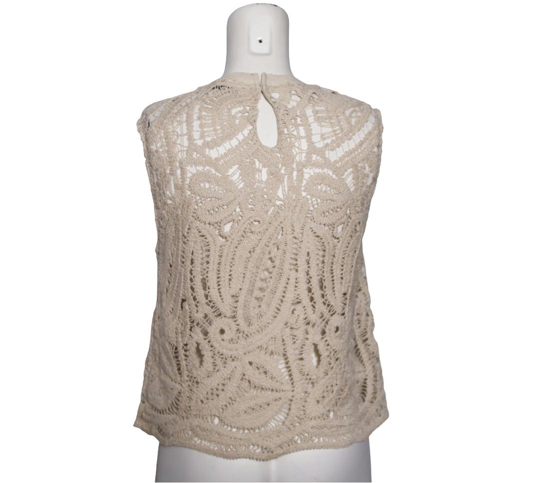 Maliparmi Top Macramé