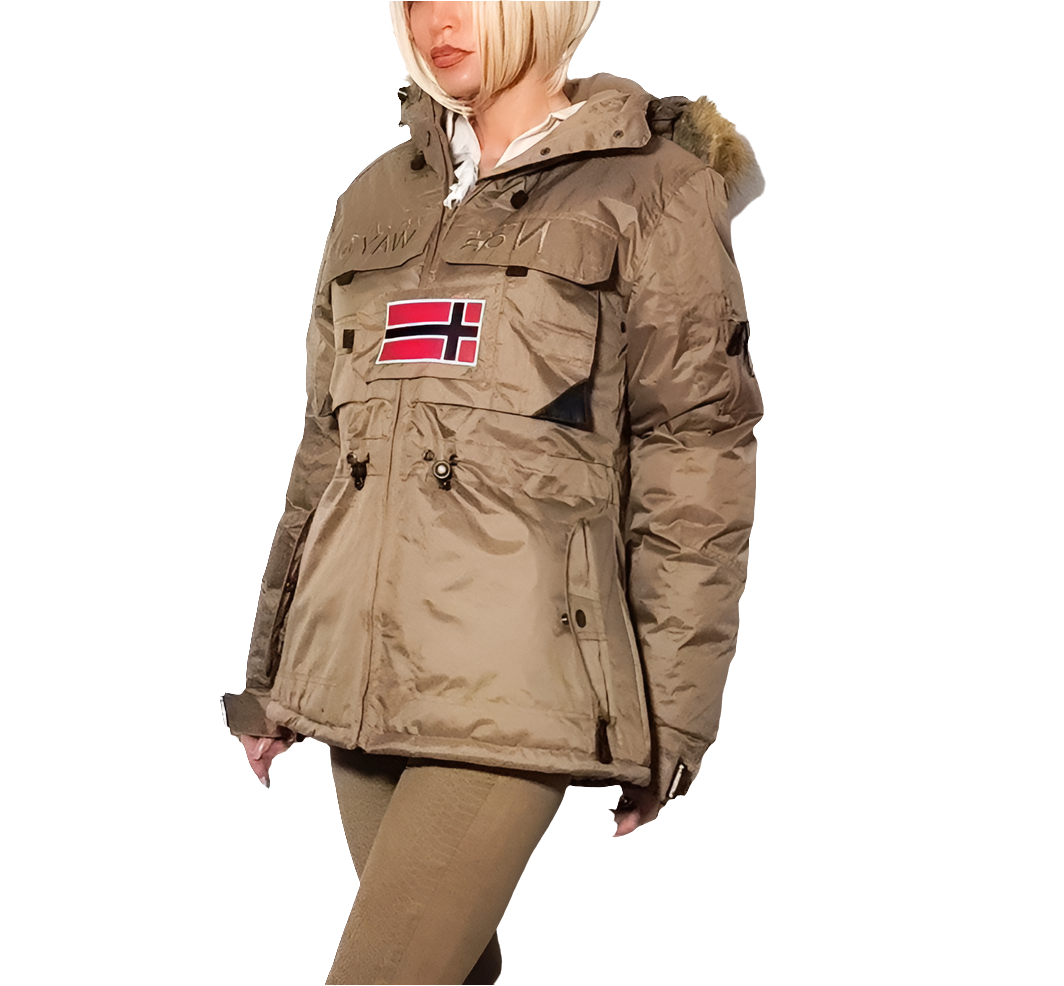 Geographical Norway Chaqueta "Bellaciao"