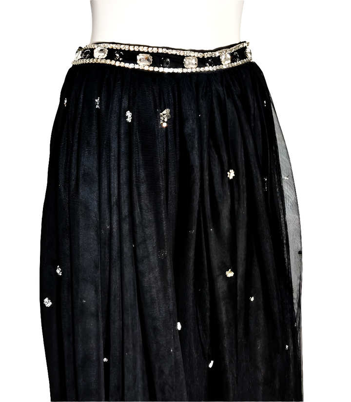 Twinset Falda de Tul Bordado