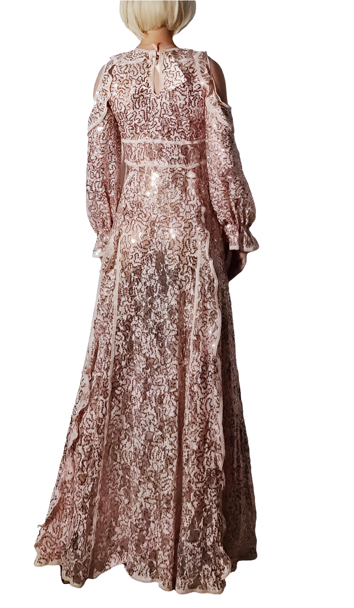 Highly Preppy Vestido de Encaje Floral