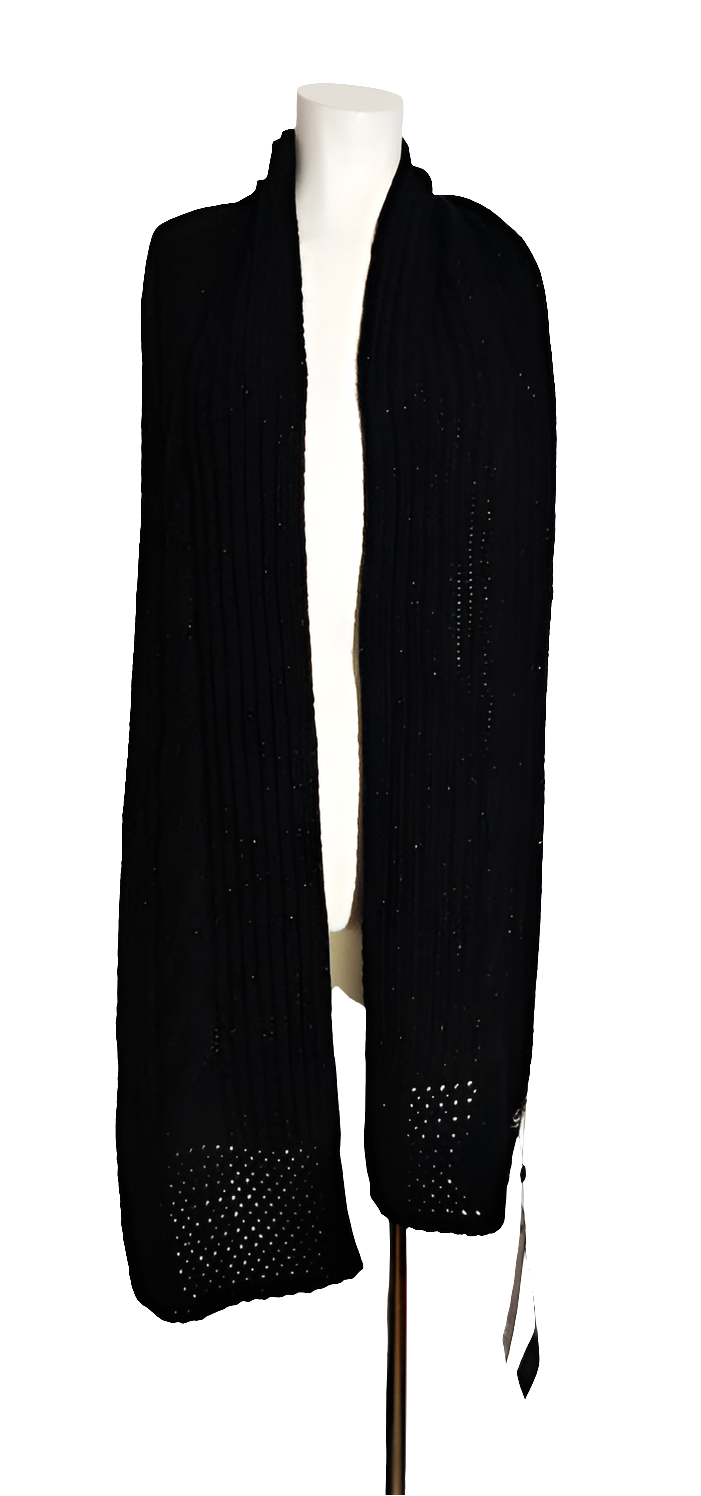 YES-ZEE Bufanda Punto Combinado