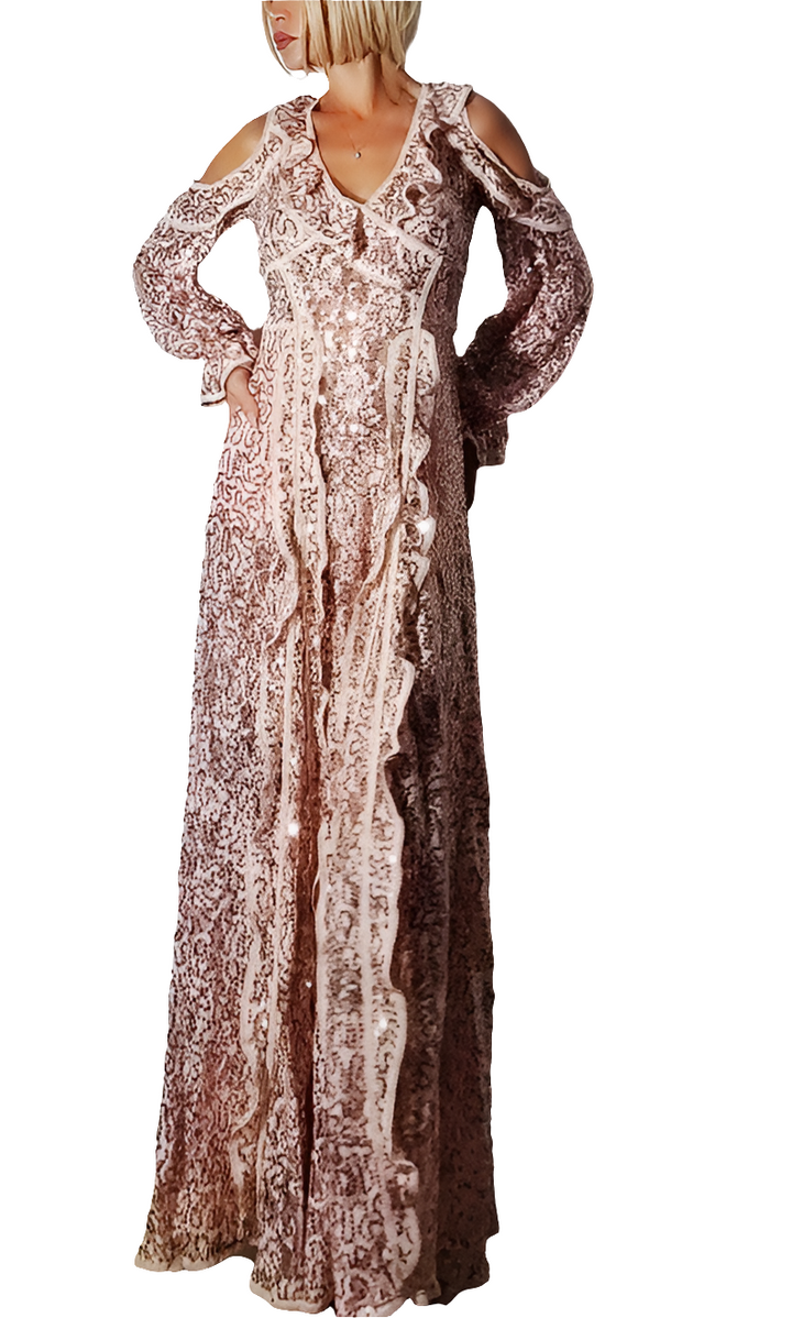 Highly Preppy Vestido de Encaje Floral