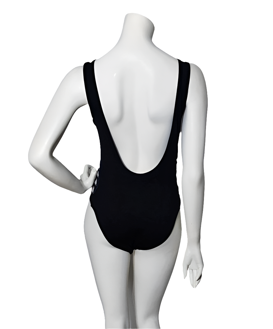 Kappa Body Negro Detalle Lateral