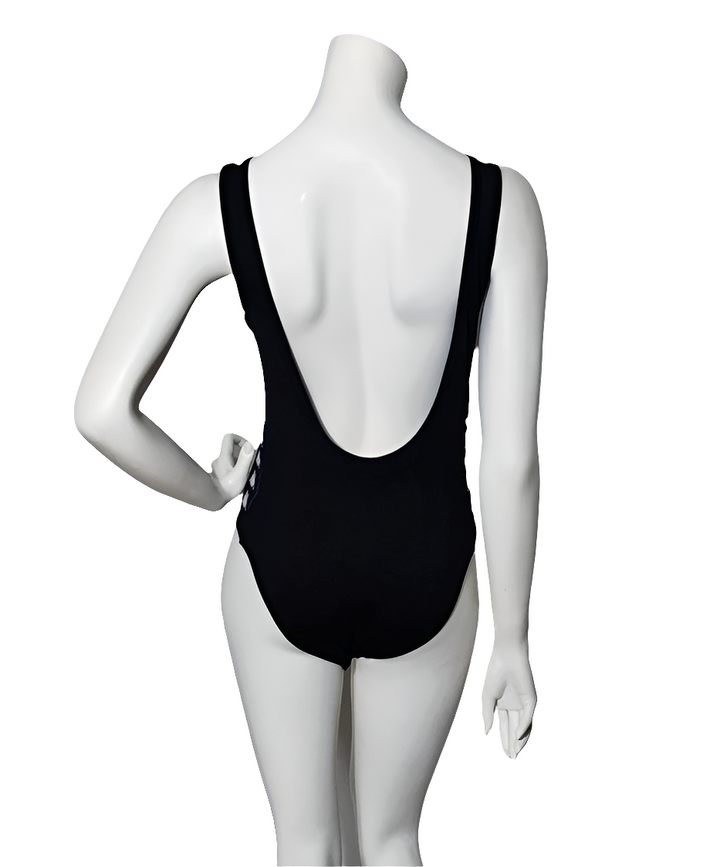 Kappa Body Negro Detalle Lateral