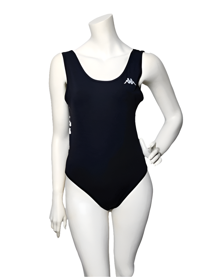 Kappa Body Negro Detalle Lateral