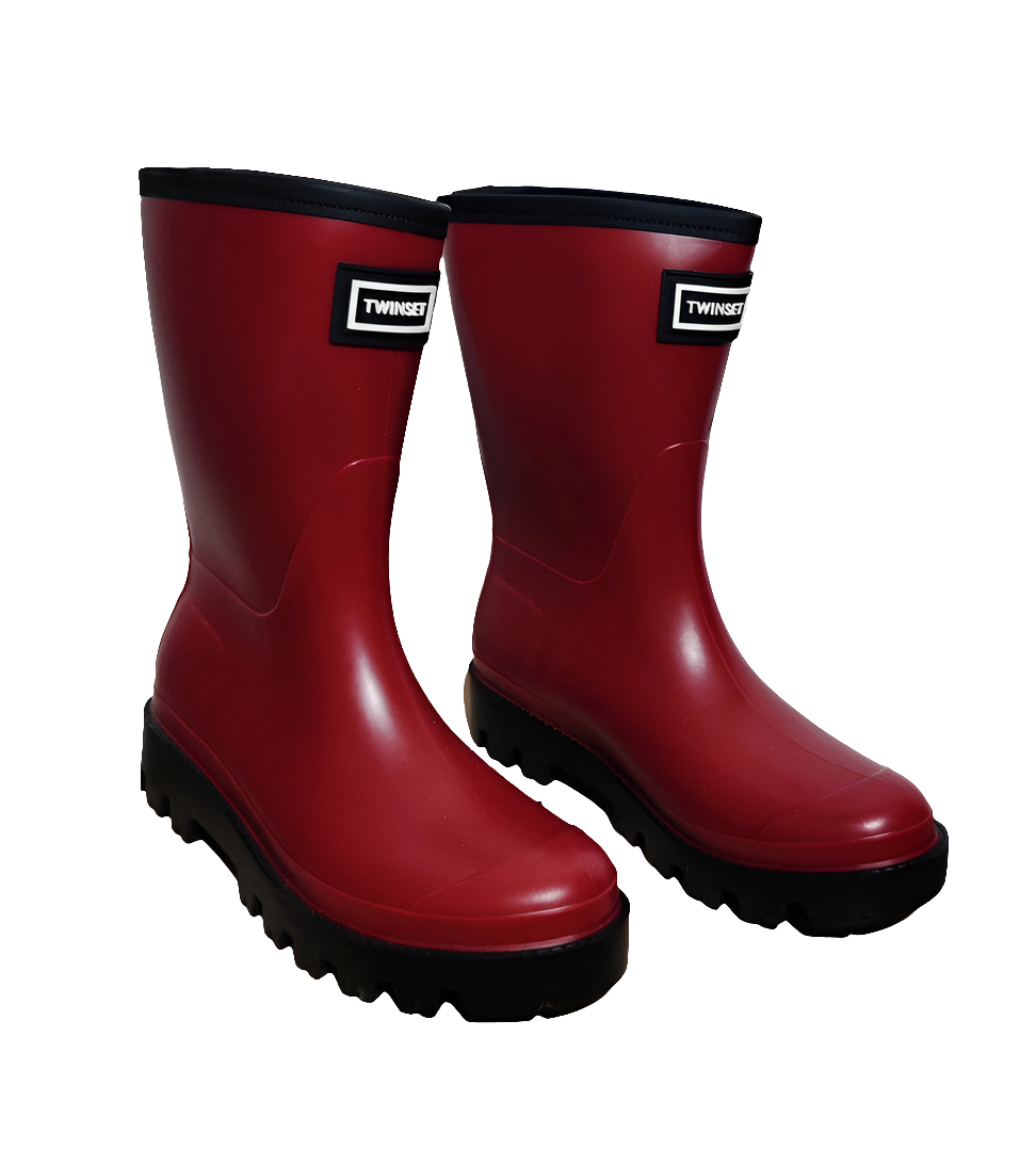 TwinSet Botas de Lluvia