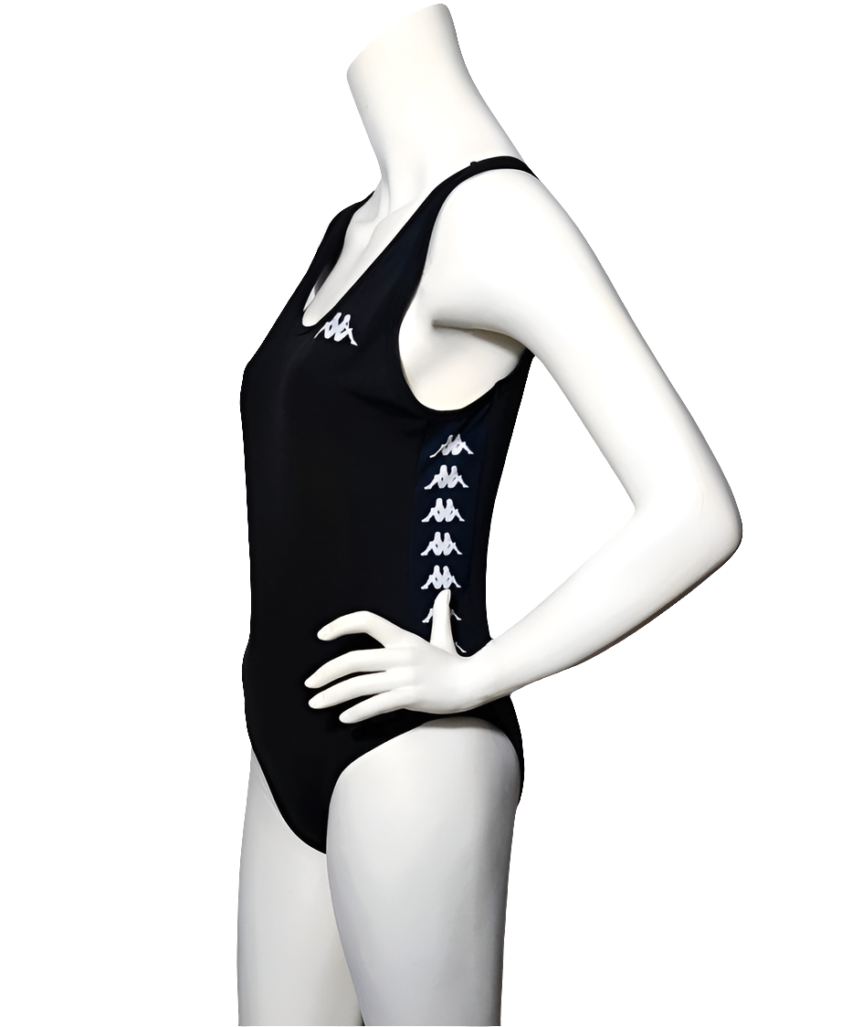 Kappa Body Negro Detalle Lateral