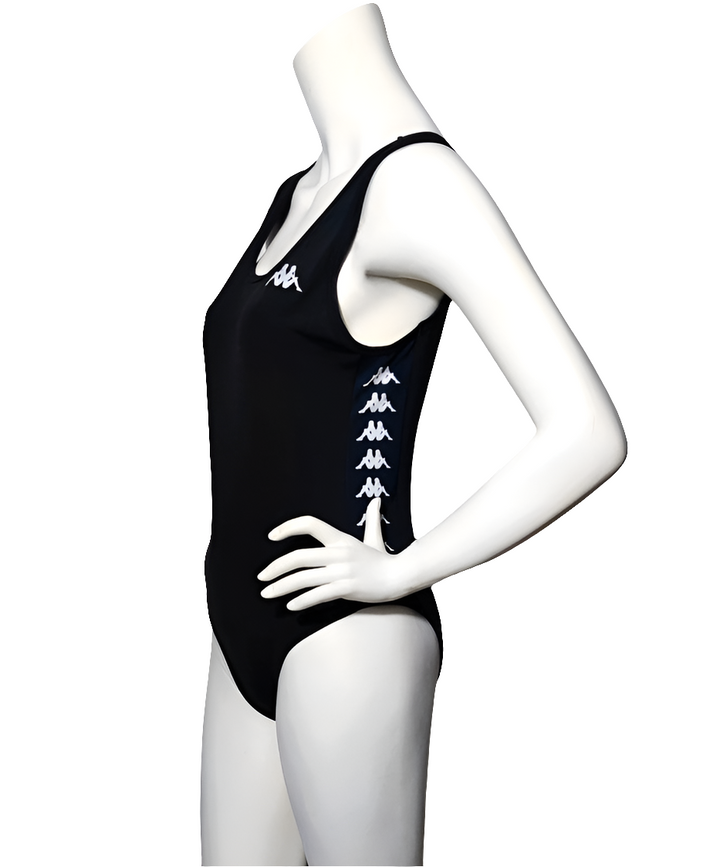 Kappa Body Negro Detalle Lateral