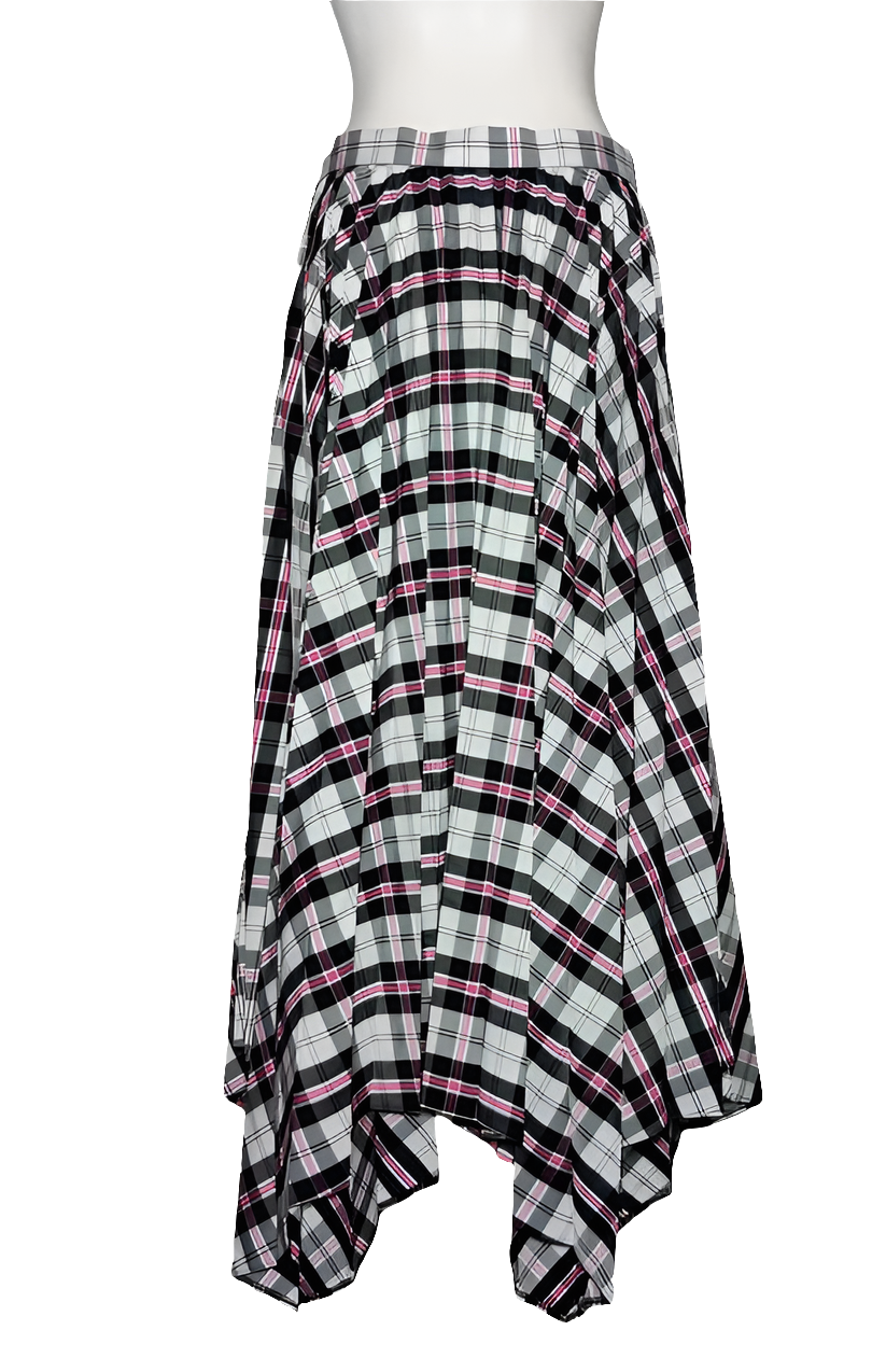 Twinset Falda Plisada Asimétrica