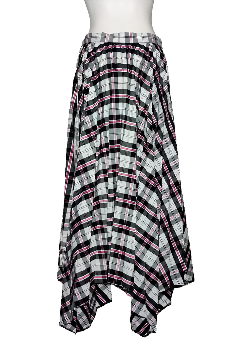 Twinset Falda Plisada Asimétrica