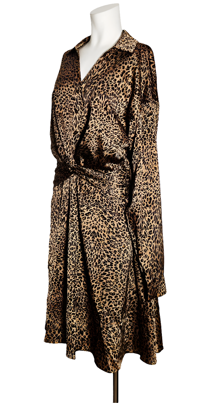 Marciano Vestido leopardo