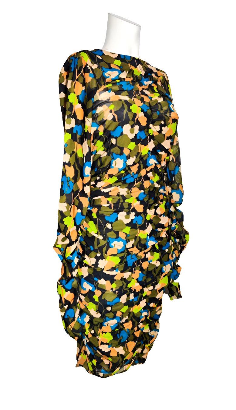 Ted Baker Vestido Estampado Floral Abstracto