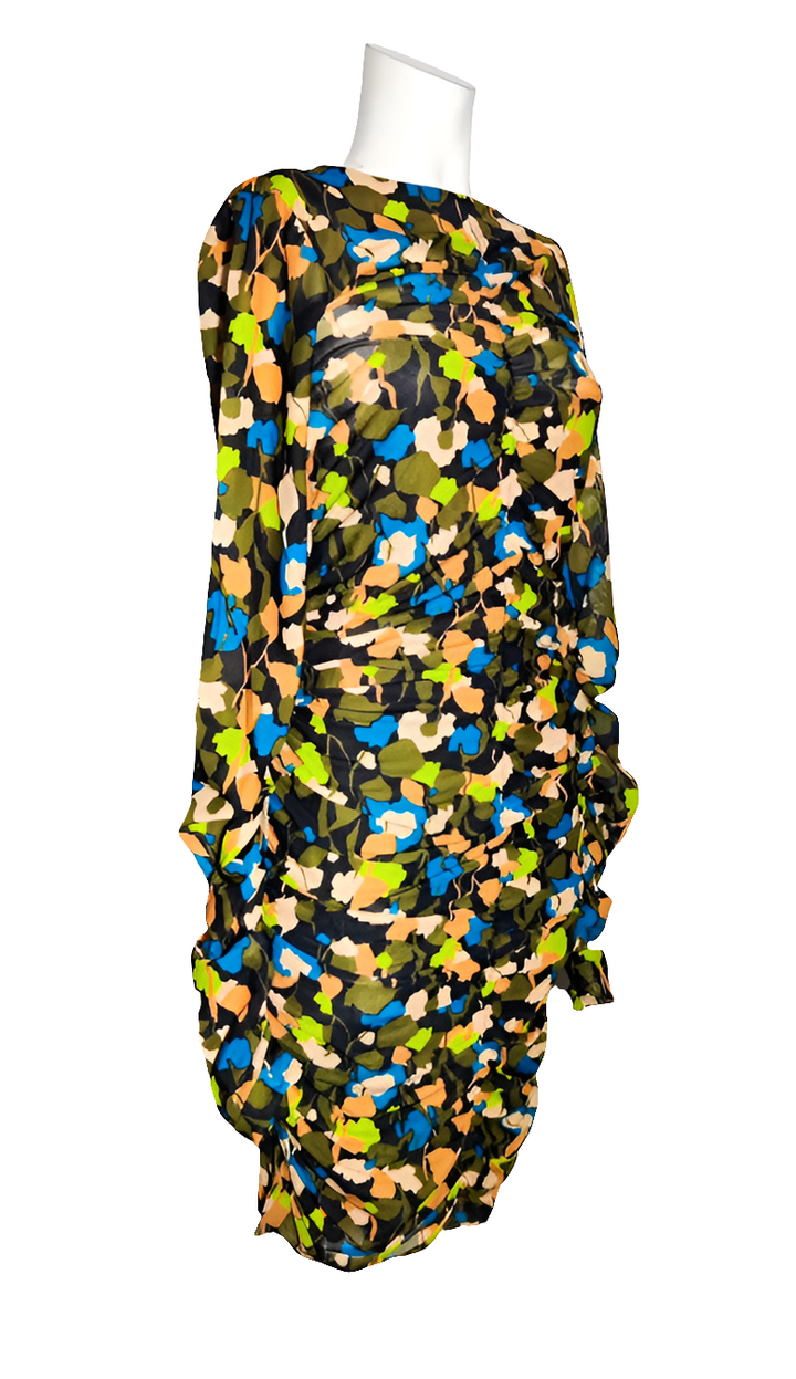 Ted Baker Vestido Estampado Floral Abstracto