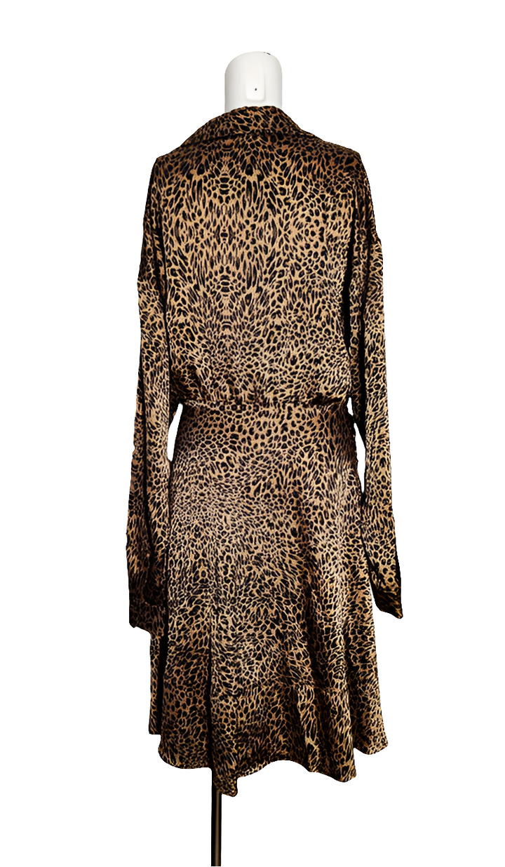 Marciano Vestido leopardo