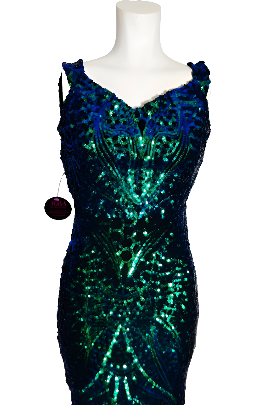 Hot Miami Styles Vestido Verde