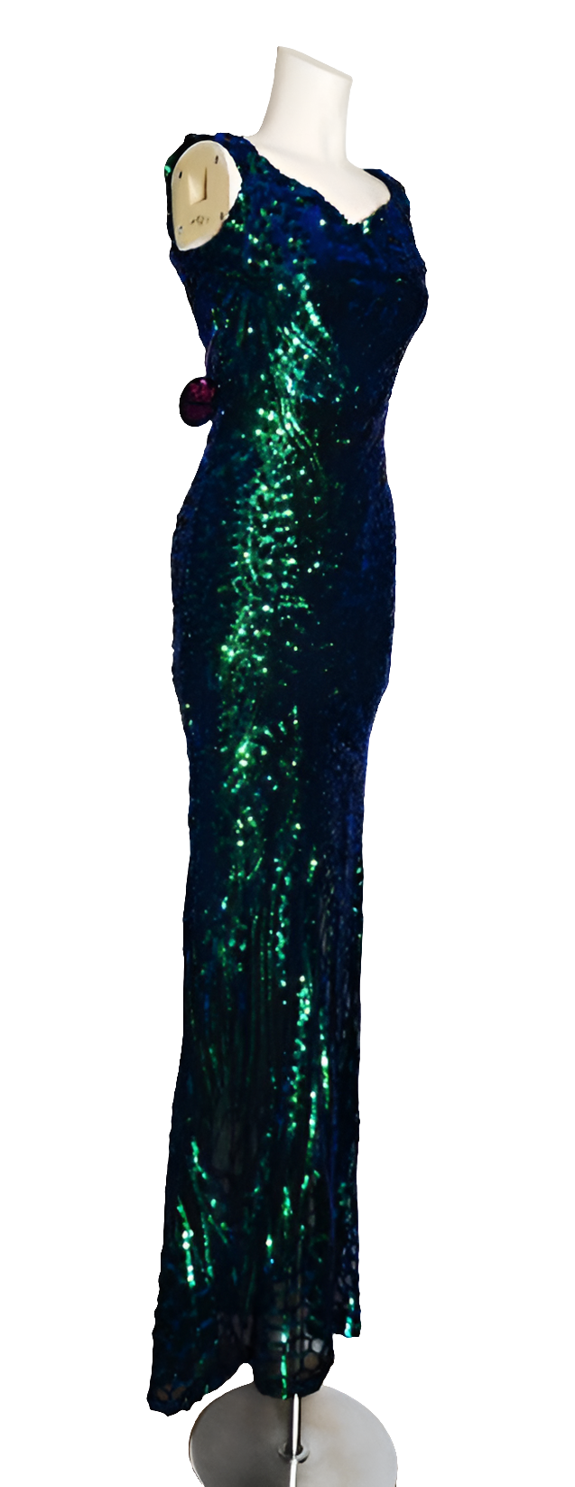 Hot Miami Styles Vestido Verde