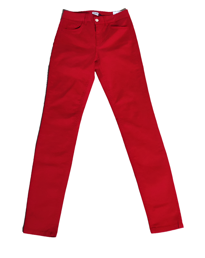 Liu Jo Pantalon Vaquero Rojo