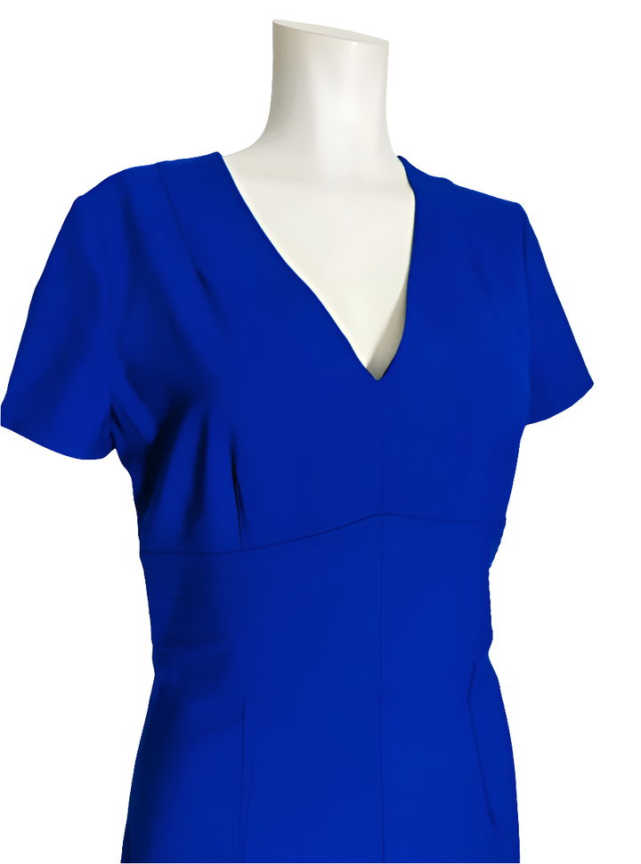 Diane von Furstenberg  Vestido Azul