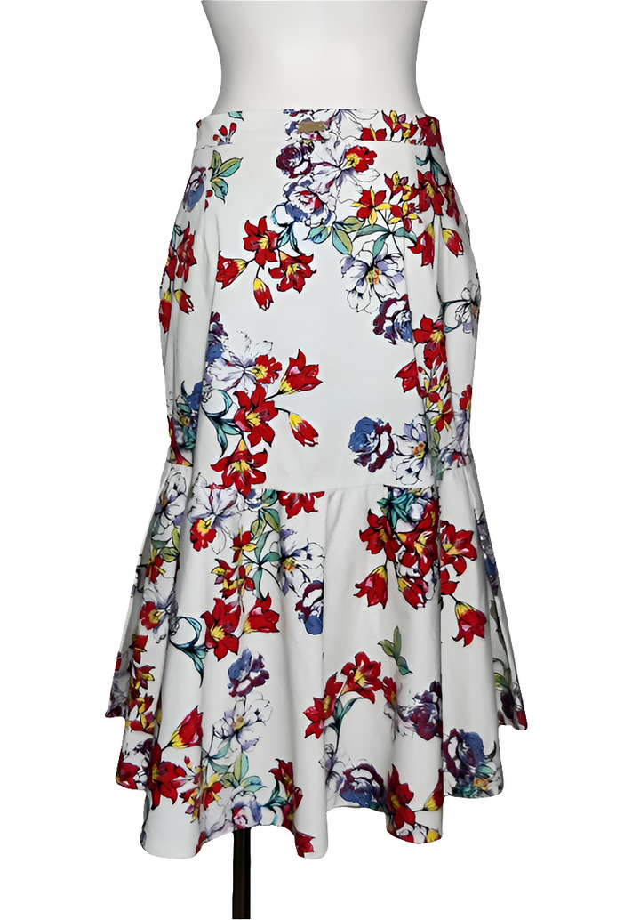 El Armario de Lulú Falda asimétrica floral