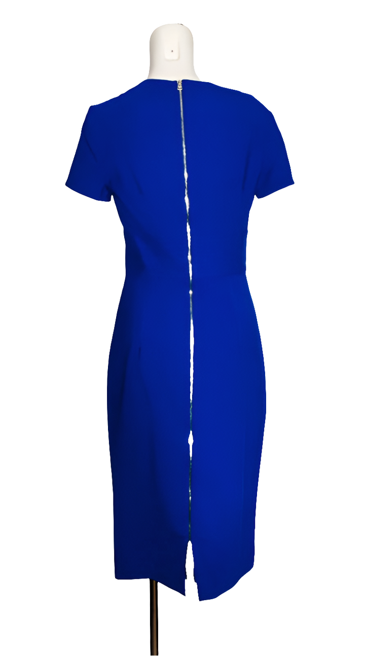 Diane von Furstenberg  Vestido Azul