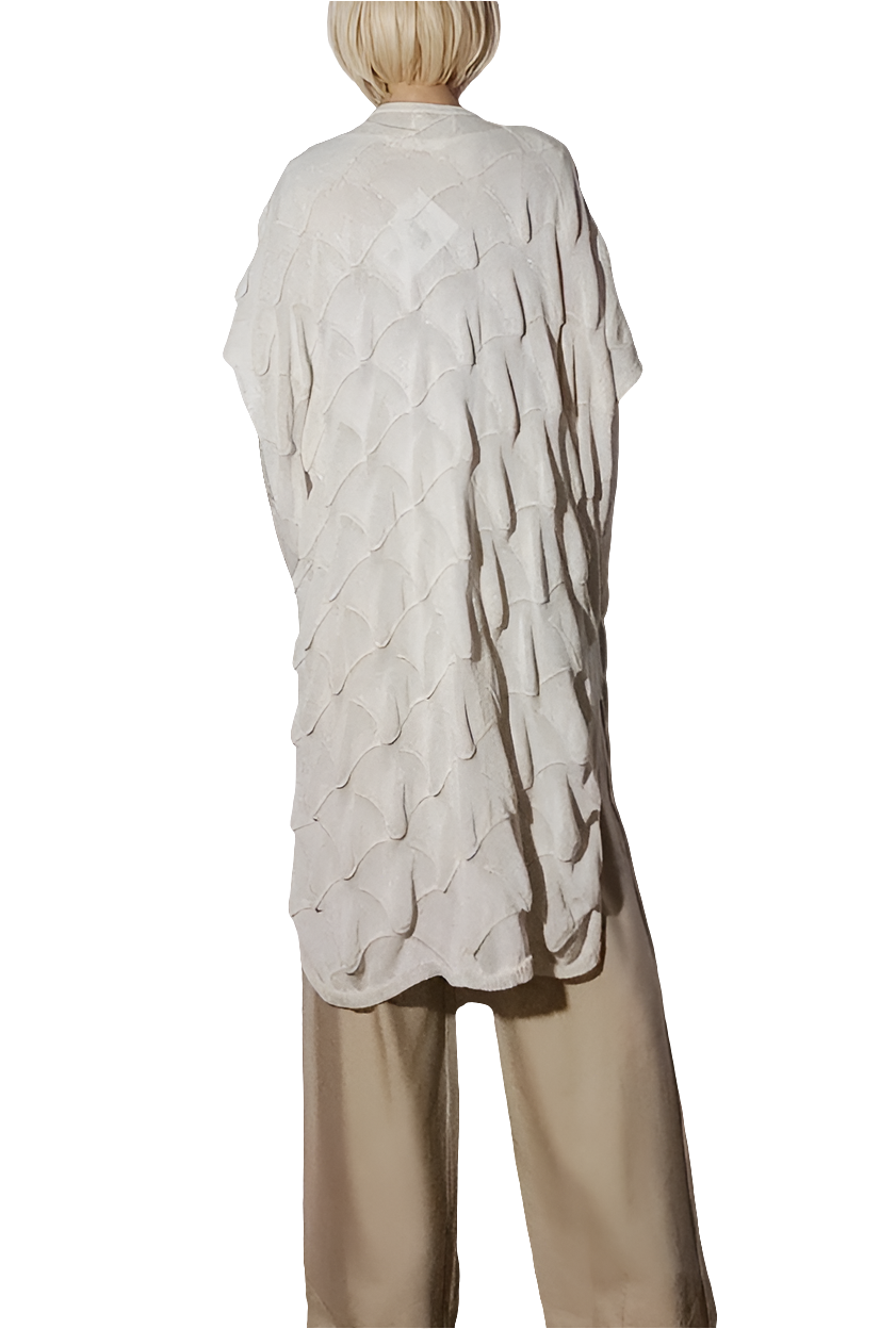 Elisa Cavaletti Cardigan Tejido en Cascada