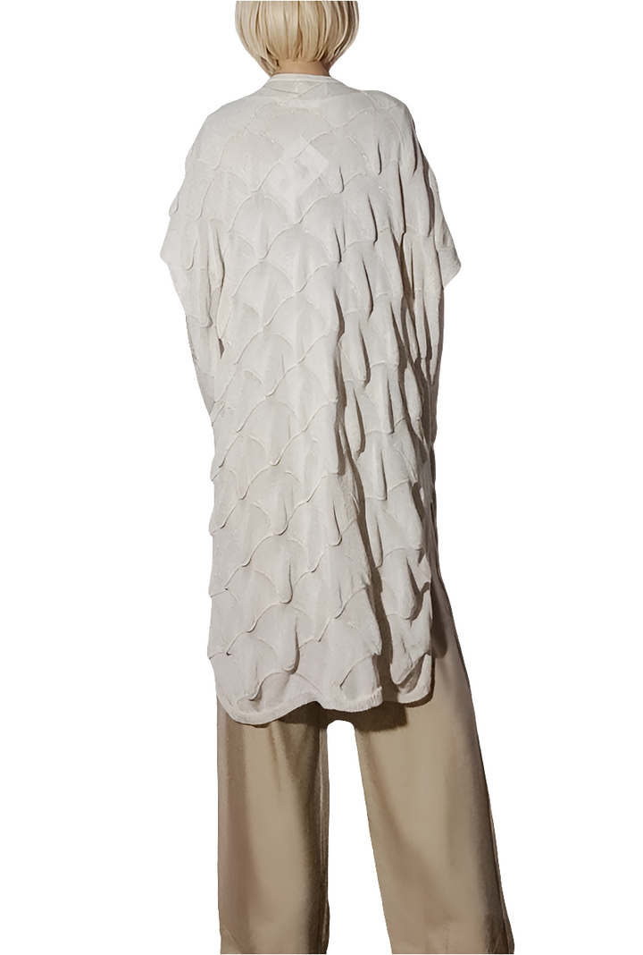 Elisa Cavaletti Cardigan Tejido en Cascada