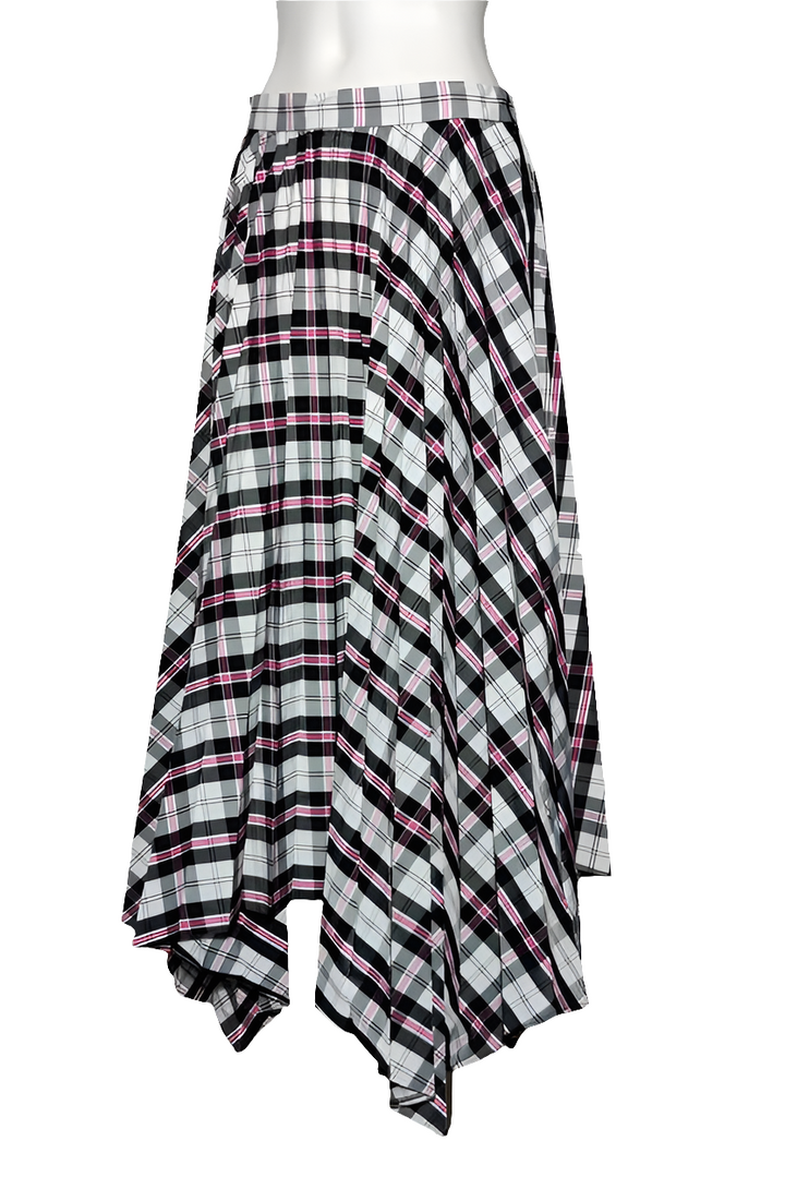 Twinset Falda Plisada Asimétrica