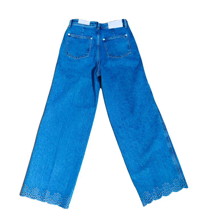 Tommy Hilfiger Vaqueros Denim Corte Amplio