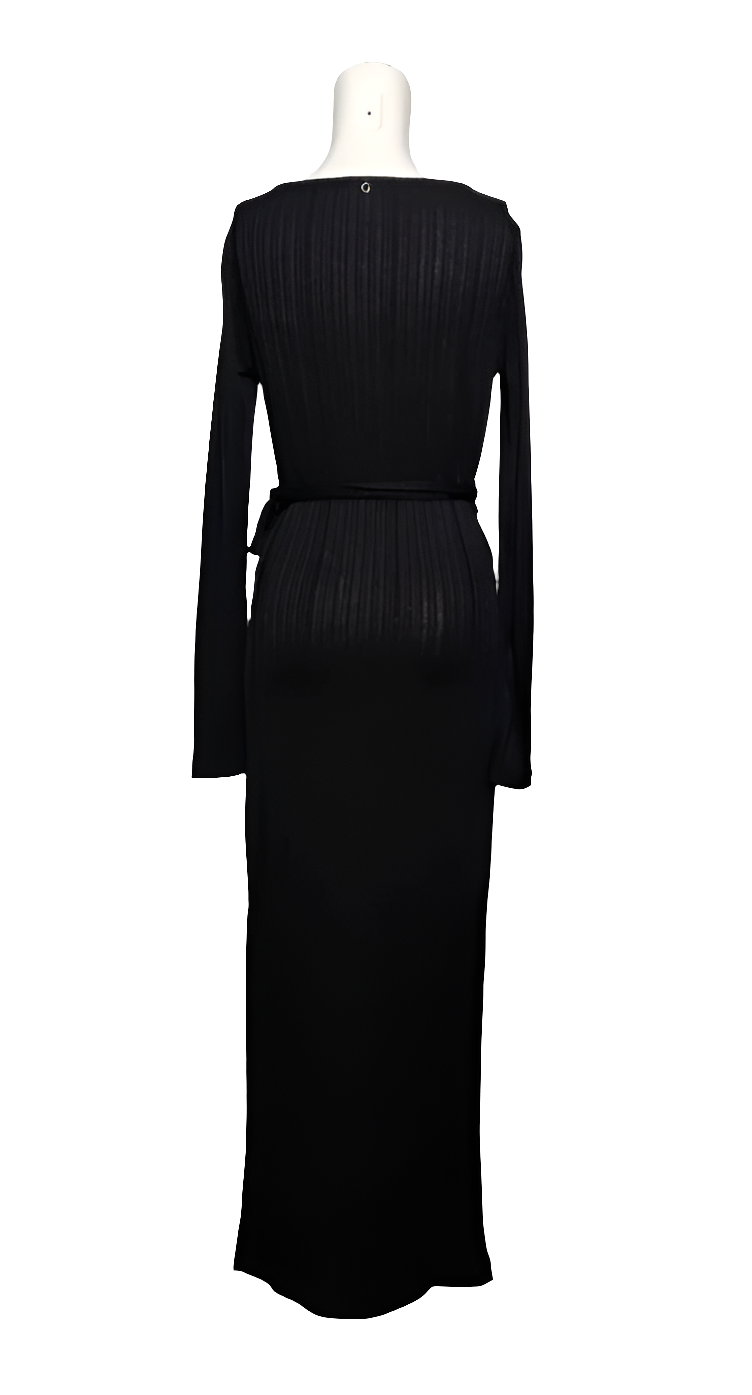 Guess Vestido Largo Acanalado