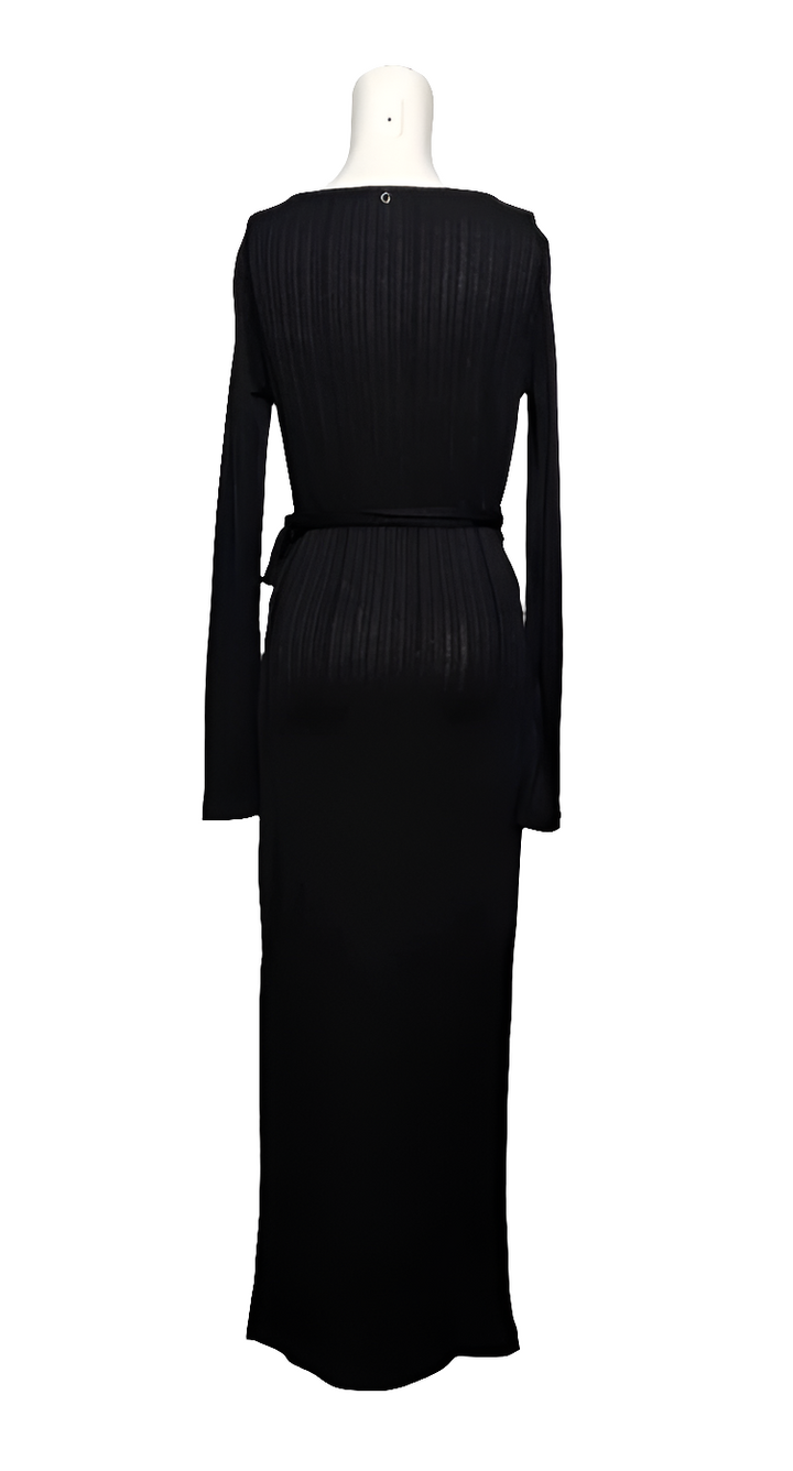 Guess Vestido Largo Acanalado