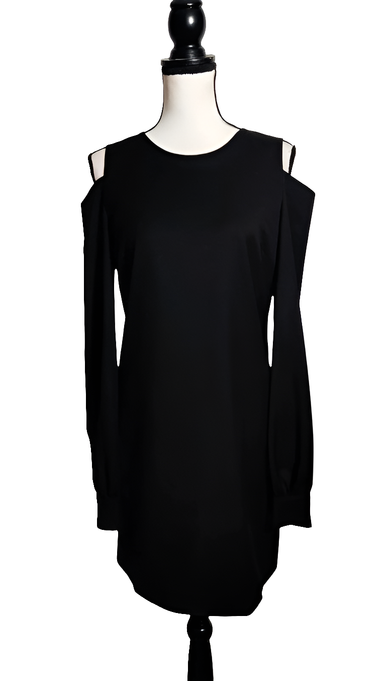 Pinko Vestido negro Cut Out