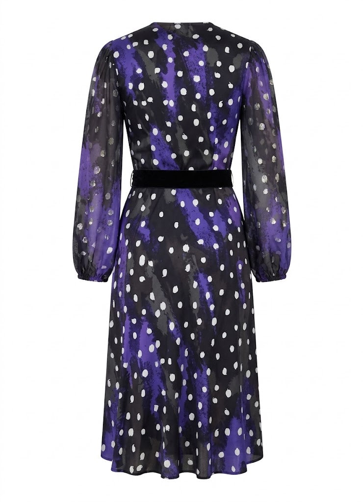 Diane von Furstenberg Rebecca Vestido Wrap Seda