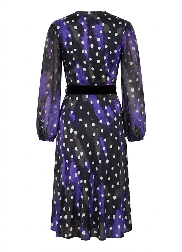 Diane von Furstenberg Rebecca Vestido Wrap Seda