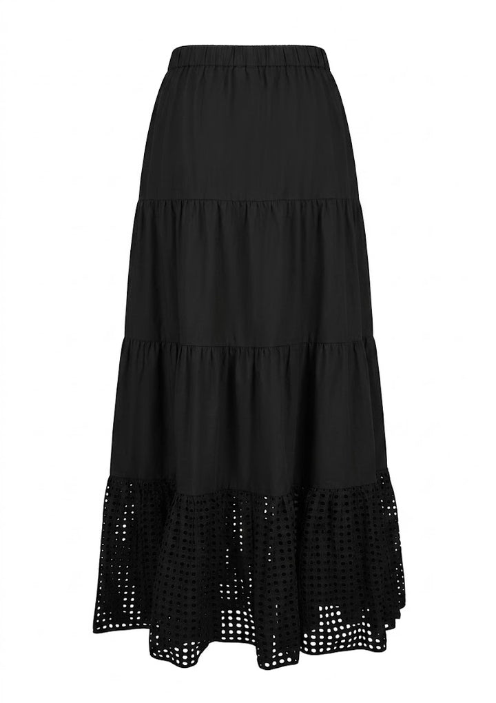 Attitude Twinset Falda Maxi Fluida