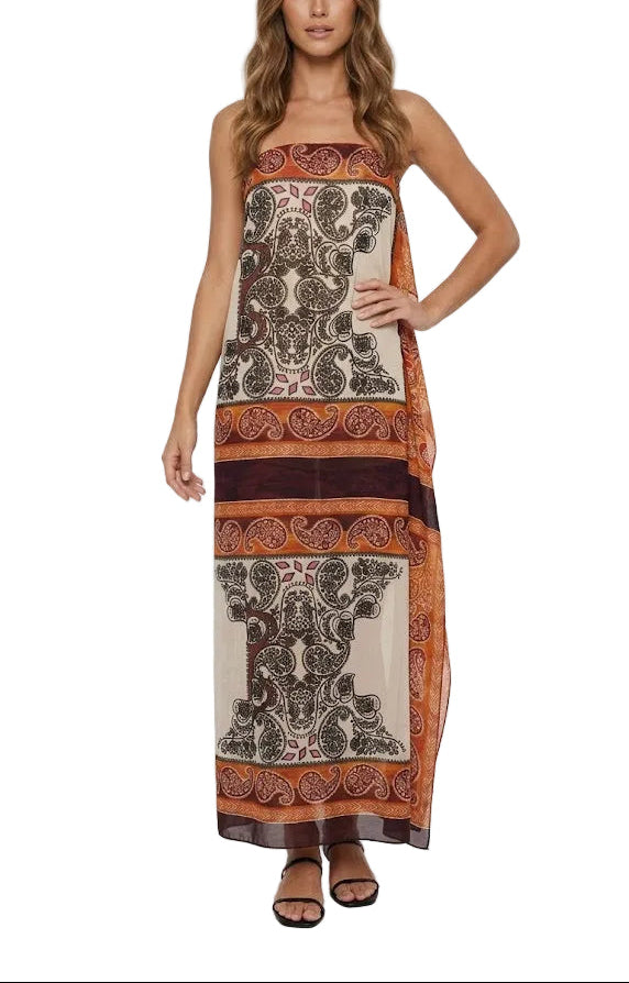 Rinascimento Estampado Cachemira Bohemio