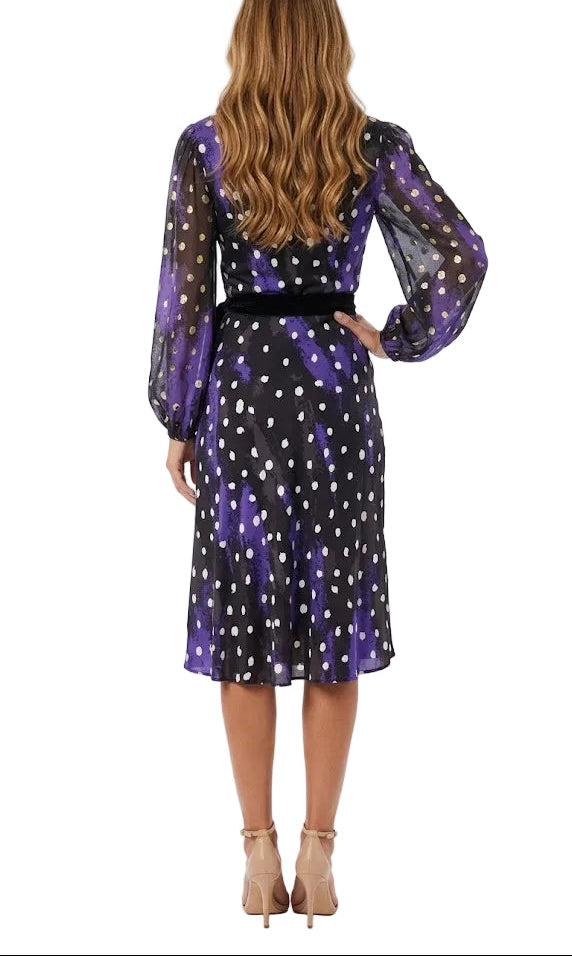 Diane von Furstenberg Rebecca Vestido Wrap Seda