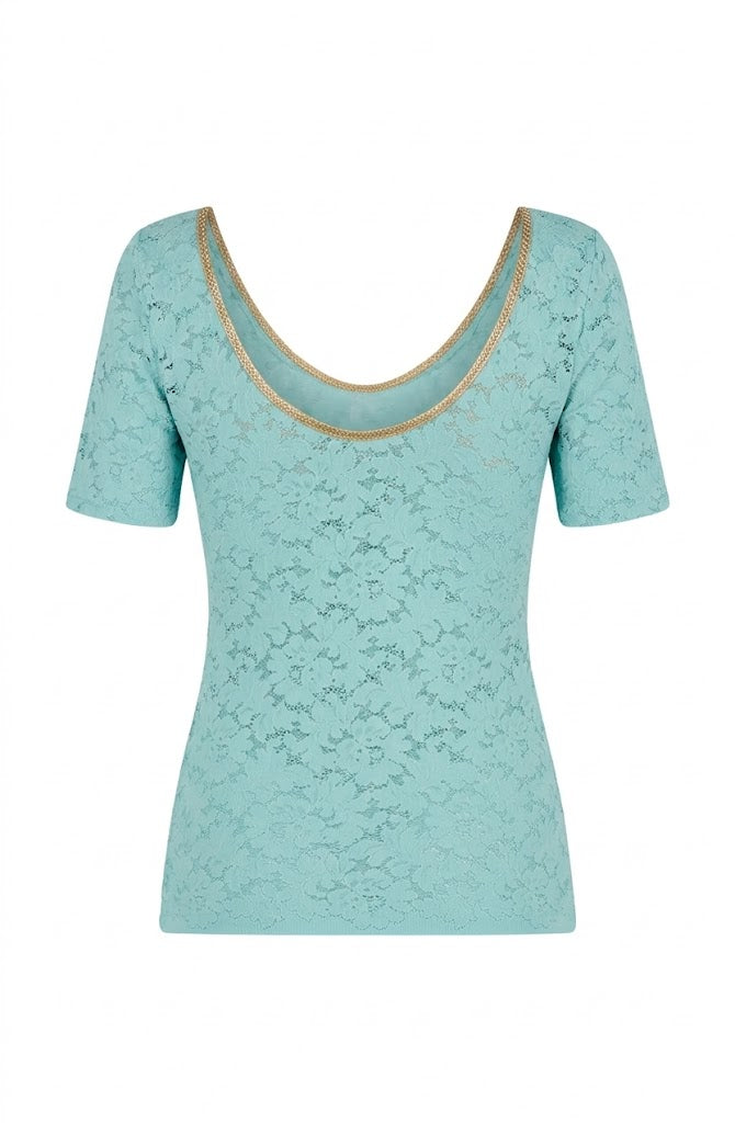 Pain de Sucre Top Ryan Aqua
