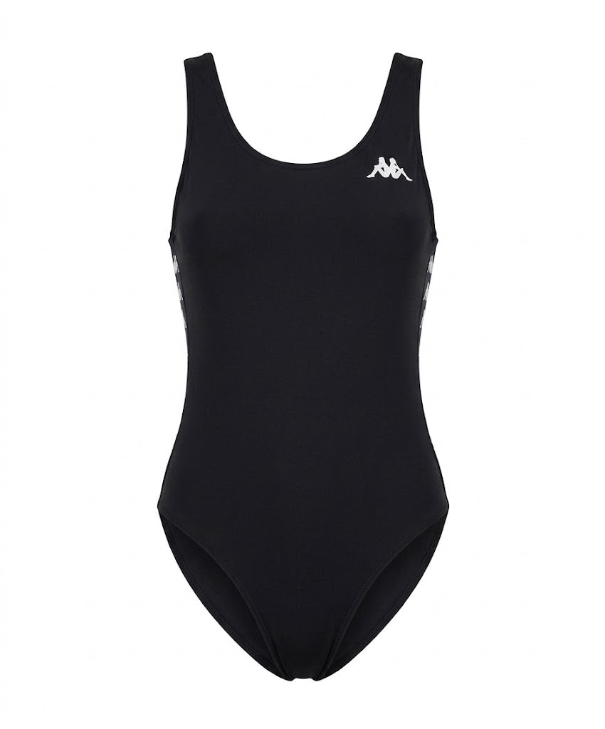 Kappa Body Negro Detalle Lateral