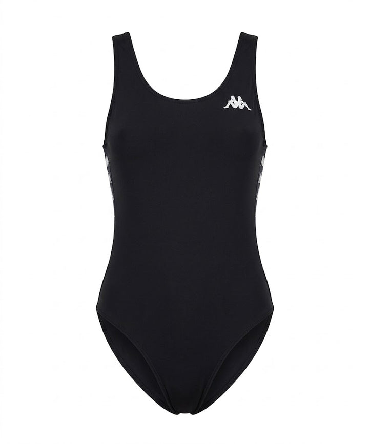 Kappa Body Negro Detalle Lateral